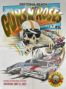 LITHORATI - Guns N' Roses - Lithograph Database - World 2022